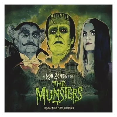 Zeuss & Rob Zombie - The Munsters (180g) (Black & Monster Green Swirl/Black & Vampire White Swir