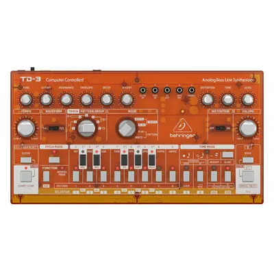 Behringer TD-3 Syntetizátor Transparent Orange