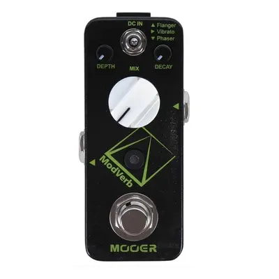 MOOER ModVerb Kytarový efekt