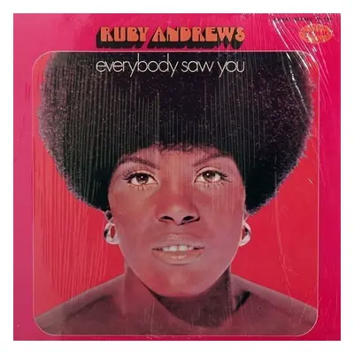 Ruby Andrews - Everybody Saw You (LP)