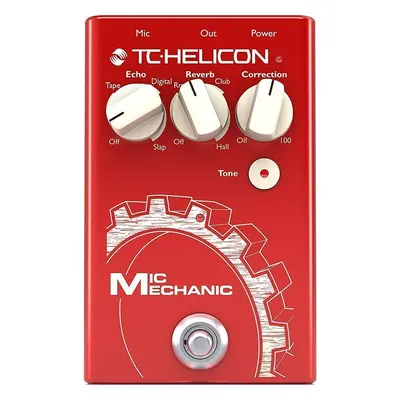 TC Helicon Mic Mechanic Vokálový procesor