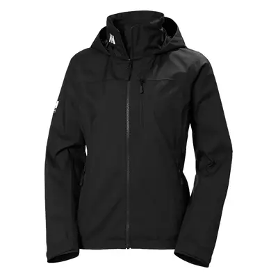 Helly Hansen Bunda Women’s Crew Hooded Sailing Jacket 2.0 Black