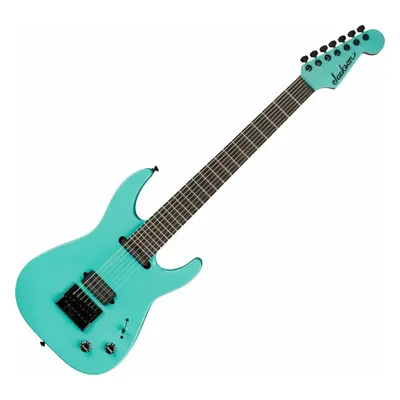 Jackson Pro Series Josh Smith Soloist SL7 ET Aquamarine Elektrická kytara