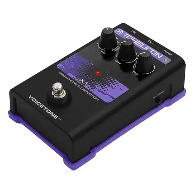 TC Helicon VoiceTone X1 Vokálový procesor