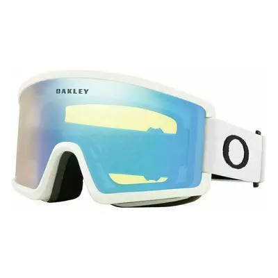 Oakley Target Line Matte White /Hi Yellow Lyžařské brýle