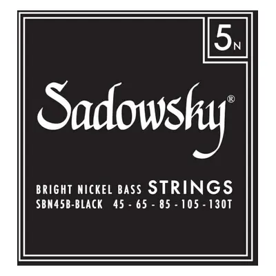 Sadowsky Black Label SBN-45B Struny pro 5-strunnou baskytaru