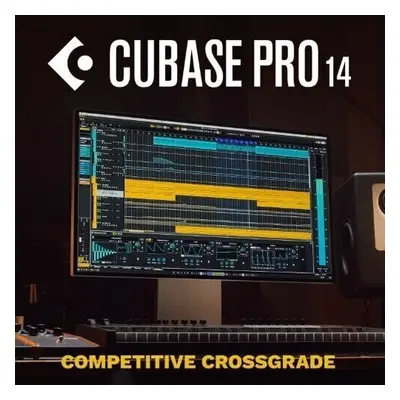 Steinberg Cubase Pro Competitive CG (Digitální produkt)