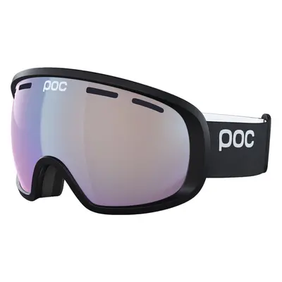 POC Fovea Photochromic WF Uranium Black/Photochromic/Changeable Sky Blue Lyžařské brýle