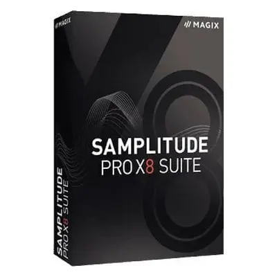 MAGIX MAGIX Samplitude Pro X8 Suite (Digitální produkt)