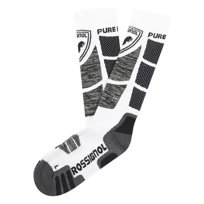 Rossignol Pure Elite Womens White Lyžařské ponožky