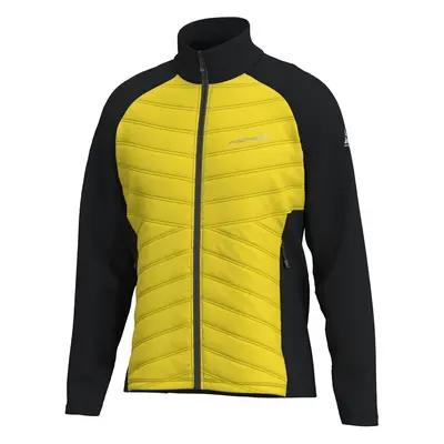 Fischer Dynamic Hybrid Jacket Yellow Lyžařská bunda