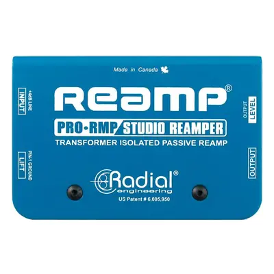 Radial ProRMP DI box