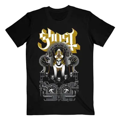 Ghost Tričko Wegner Unisex Black