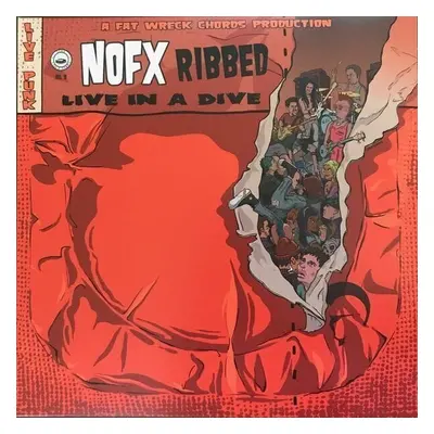 NOFX - Ribbed - Live In A Dive (LP)