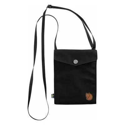 Fjällräven Pocket Black Taška přes rameno