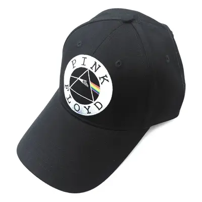 Pink Floyd Kšiltovka Circle Logo Black