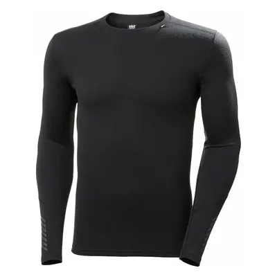 Helly Hansen Men's LIFA Merino Midweight Crew Black Termoprádlo