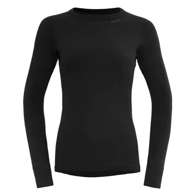 Devold Duo Active Merino Shirt Woman Black Termoprádlo