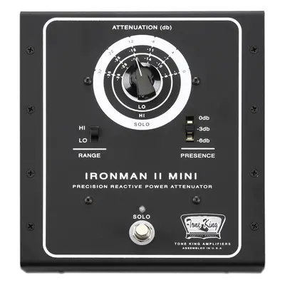 Tone King Ironman II Mini Attenuátor Loadbox