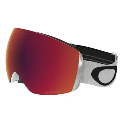 Oakley Flight Deck XM Matte White/Prizm Torch Iridium Lyžařské brýle