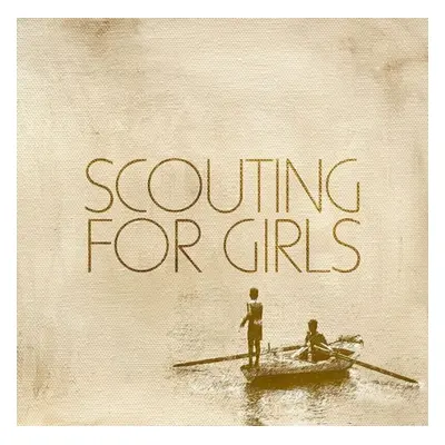 Scouting For Girls - Scouting For Girls (Orange & Black Marble Coloured) (Reissue) (LP)