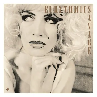 Eurythmics Savage (LP)