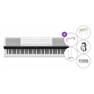 Yamaha P-S500 WH Deluxe SET Digitální stage piano White