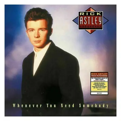 Rick Astley - Whenever You Need Somebody (2022 Remaster) (LP)