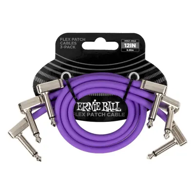 Ernie Ball Flex Pack 30,48 cm Lomený - Lomený Patch kabel