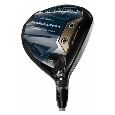 Callaway Paradym Pravá ruka 18° Light Golfová hole - fervejové dřevo