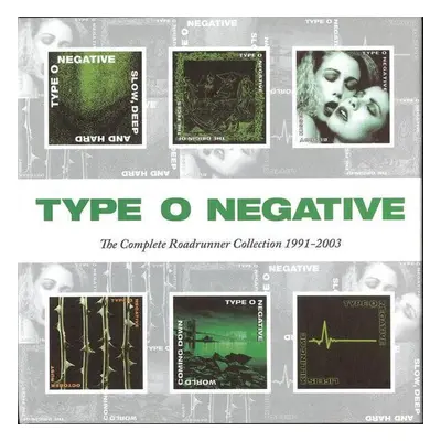 Type O Negative - The Complete Roadrunner Collection (Remastered) (6 CD)