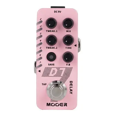 MOOER D7 Delay Kytarový efekt