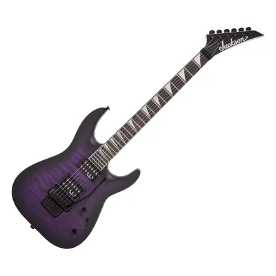 Jackson JS32Q DKA AH Transparent Purple Burst Elektrická kytara