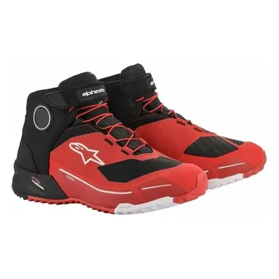 Alpinestars CR-X Drystar Riding Shoes Red/Black Boty