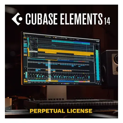 Steinberg Cubase Elements (Digitální produkt)