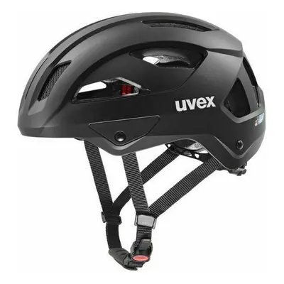 UVEX Stride Black Cyklistická helma