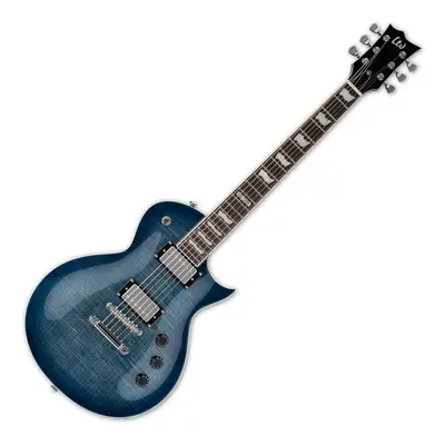 ESP LTD EC-256 FM Cobalt Blue Elektrická kytara