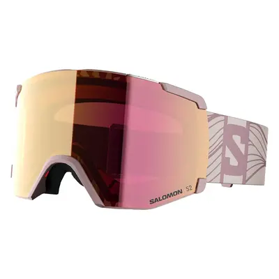 Salomon S/View ML Heavenly Pink/Universal Ruby Lyžařské brýle