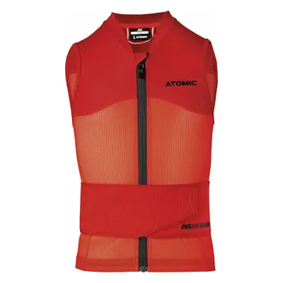 Atomic Live Shield Vest JR Red Lyžařský chránič