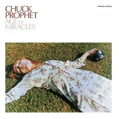 Chuck Prophet - The Age Of Miracles (Pink Marble Vinyl) (LP)