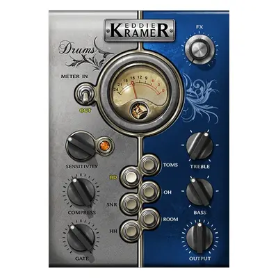 Waves Eddie Kramer Drum Channel (Digitální produkt)