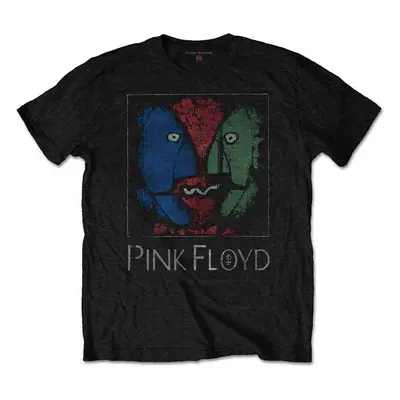 Pink Floyd Tričko Chalk Heads Unisex Black