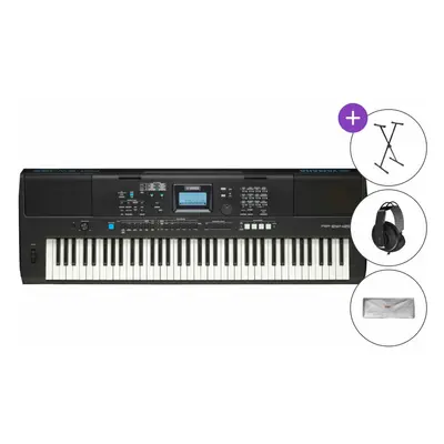 Yamaha PSR-EW425 SET Keyboard s dynamikou