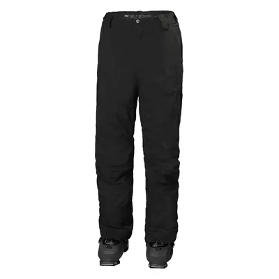 Helly Hansen Alpine Insulated Black Lyžařské kalhoty