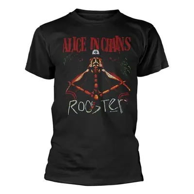 Alice in Chains Tričko Rooster Unisex Black