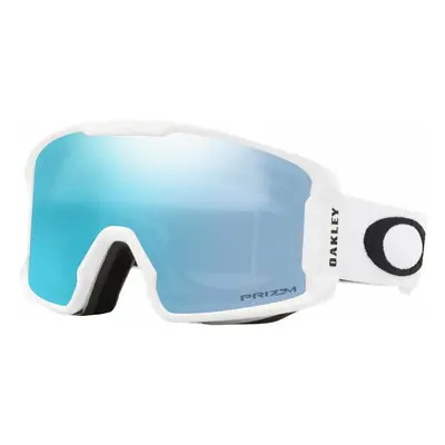 Oakley Line Miner XM Matte White/Prizm Sapphire Iridium Lyžařské brýle