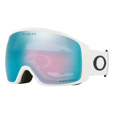 Oakley Flight Tracker Matte White/Prizm Sapphire Iridium Lyžařské brýle