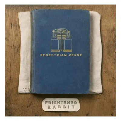 Frightened Rabbit - Pedestrian Verse (Clear/Black Coloured) (Limited Edition) (2 LP)