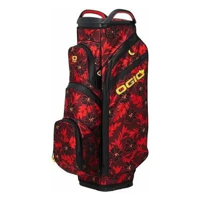 Ogio All Elements Silencer Red Flower Party Cart Bag