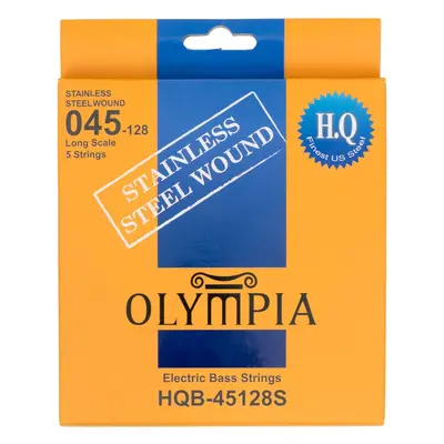 Olympia HQB45128S Struny pro 5-strunnou baskytaru